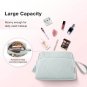 Makeup Bag, Cosmetic Bag for Purse,Travel Make up Pouch,Water-Resistant Toiletry