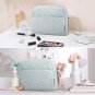 Makeup Bag, Cosmetic Bag for Purse,Travel Make up Pouch,Water-Resistant Toiletry