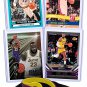 Lebron James (4) Assorted Basketball Cards Bundle - Lakers, Cavaliers, Heat Trad