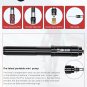 Mini Bike Pump,Portable Compact Bicycle Pump,High Pressure Frame Pump 260PSI- Ai