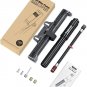 Mini Bike Pump,Portable Compact Bicycle Pump,High Pressure Frame Pump 260PSI- Ai