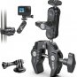 Super Clamp Camera Clamp Mount Monitor 360&Acirc;&deg; Ballhead Magic Arm Double Ball Head