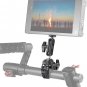 Super Clamp Camera Clamp Mount Monitor 360&Acirc;&deg; Ballhead Magic Arm Double Ball Head