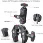 Super Clamp Camera Clamp Mount Monitor 360&Acirc;&deg; Ballhead Magic Arm Double Ball Head