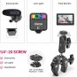 Super Clamp Camera Clamp Mount Monitor 360&Acirc;&deg; Ballhead Magic Arm Double Ball Head