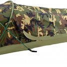 GEERTOP Ultralight Single Person Bivy Tent for Camp Waterproof 1 Man Tent for Ca