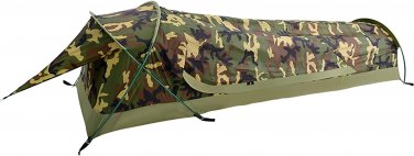 GEERTOP Ultralight Single Person Bivy Tent for Camp Waterproof 1 Man Tent for Ca