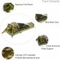 GEERTOP Ultralight Single Person Bivy Tent for Camp Waterproof 1 Man Tent for Ca