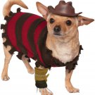 Rubie'S Unisex Adult Nightmare on Elm Street Freddy Krueger Pet Costume Party Su