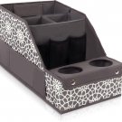 Car Seat Organizer- Backseat Car Organizer with 11 Storages Compartments and 2 C