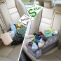 Car Seat Organizer- Backseat Car Organizer with 11 Storages Compartments and 2 C