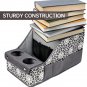 Car Seat Organizer- Backseat Car Organizer with 11 Storages Compartments and 2 C