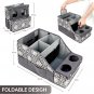Car Seat Organizer- Backseat Car Organizer with 11 Storages Compartments and 2 C
