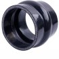 2" (51Mm) ID Hump Coupler Silicone Straight Hose,4-Ply Reinforced Turbo/Intercoo