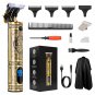 Oupool Hair Clippers for Men, Professional Cordless Hair Trimmer - Electric T-Bl