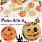 Halloween Table Confetti, Pumpkin Confetti, Glitter Happy Halloween Confetti, Ha