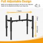 Dog Bowl Stand, Elevated Dog Bowl Stand Adjustable Wide 7-11",4 Height Adjustmen