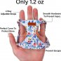 No Pull Floral Pattern Dog Harness- Lightweight and Soft Dog Harness, Adjustable