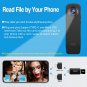 64GB Small Body Camera, Pocket Camera Minidv Camcorder True HD 1080P Night Visio