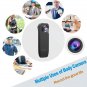 64GB Small Body Camera, Pocket Camera Minidv Camcorder True HD 1080P Night Visio