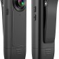 64GB Small Body Camera, Pocket Camera Minidv Camcorder True HD 1080P Night Visio