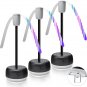 Fly Fans for Tables, Portable Food Fan for Indoor Outdoor, Soundless Picnic Fly