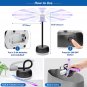 Fly Fans for Tables, Portable Food Fan for Indoor Outdoor, Soundless Picnic Fly