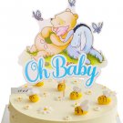 Winnie Cake Topper Oh Baby Classic the Pooh Cake Cupcake Topper Winnie Pooh Cake