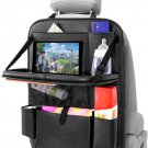 Car Backseat Organizer,With Tablet Holder PU Leather,Car Seat Back Protectors Ki