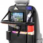 Car Backseat Organizer,With Tablet Holder PU Leather,Car Seat Back Protectors Ki