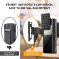 Z01 Body Worn Camera, 1080P Body Mounted Camera with 64G, Body Wearable Cam with