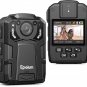Body Worn Camera 4K, GPS Track Supported, 4600Mah Battery, 14~16 Hours Video Rec