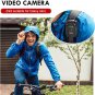 Body Worn Camera 4K, GPS Track Supported, 4600Mah Battery, 14~16 Hours Video Rec