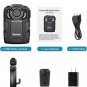 Body Worn Camera 4K, GPS Track Supported, 4600Mah Battery, 14~16 Hours Video Rec
