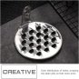 6 Pcs Bean Jelly Scraper Stainless Steel Jelly Scraping Scraper Chinese Pasta Li