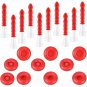 10-Pack Reusable Caulk Caps - a Must-Have Caulking Solution for Sealing and Pres