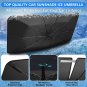 Car Windshield Sun Shade Umbrella for Most Vehicles, 2023 Upgraded Sunshade Car