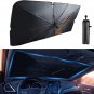 Car Windshield Sun Shade Umbrella for Most Vehicles, 2023 Upgraded Sunshade Car