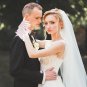 Women White Bridal Lace Gloves Elegant Short Tea Party Gloves Wrist Banquet Glov