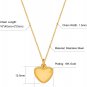 Infinity Heart Pendant for Mothers, Girl, Women, Chain Necklace Heart Necklace