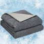 Clever Cooling Blanket King Size, Arc-Chill Cool Summer Blanket Absorb Body Heat