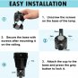 Boat Cup Holder for Drinks, Multi-Functional Marine Cup Holders for Boats Rail M