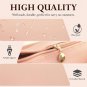 WEETEE Large Capacity Travel Cosmetic Bag for Women, Makeup Bag Organizer Opens