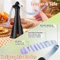 Food Fans for Table 3 Packs, Picnic Fan for Outdoor Table Adjustable Table Fan w