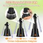 Food Fans for Table 3 Packs, Picnic Fan for Outdoor Table Adjustable Table Fan w