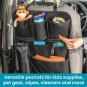 High Road Backpockets Car Organizer with Seat Back Storage Pockets and Bag Dispe