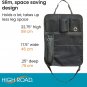 High Road Backpockets Car Organizer with Seat Back Storage Pockets and Bag Dispe