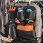 High Road Backpockets Car Organizer with Seat Back Storage Pockets and Bag Dispe