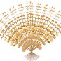 25Pcs Eucalyptus Stems Artificial Plant Decor Fake Faux Eucalyptus Leaves for Fl