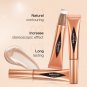 Liquid Highlighter Beauty Wand, Highlight Bronzer Stick with Cushion Applicator,